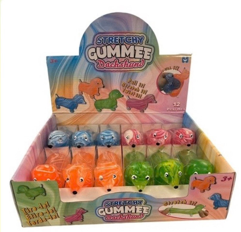 Gummee Stretchy Dachshund - Marble