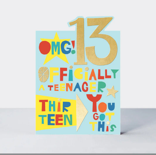 Omg 13