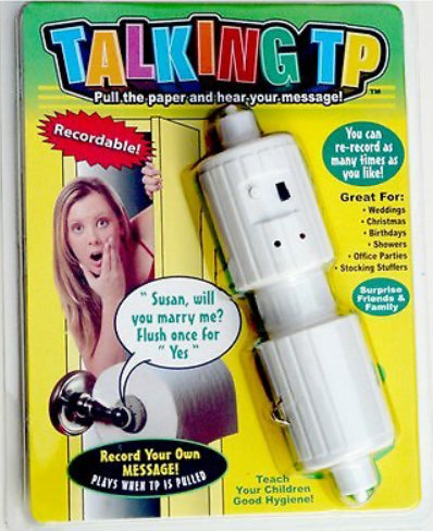 Talking Tip (Pull The Paper & Hear Your Message