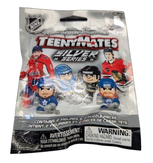 2026 NHL TEENYMATES SILVER SERIES