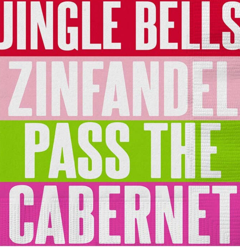 NINGLE BELLS COCKTAIL NAPKIN