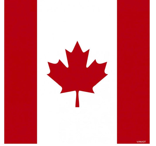 Canada Flag - Paviot Cocktail Napkin