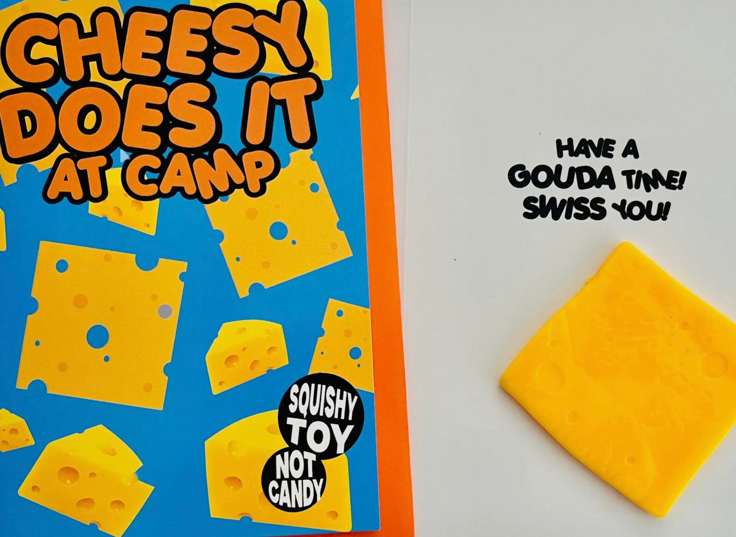 Cheesy Does It At Camp