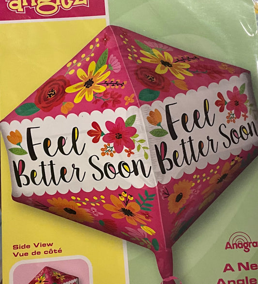 Feel Better Soon Foil Balloon