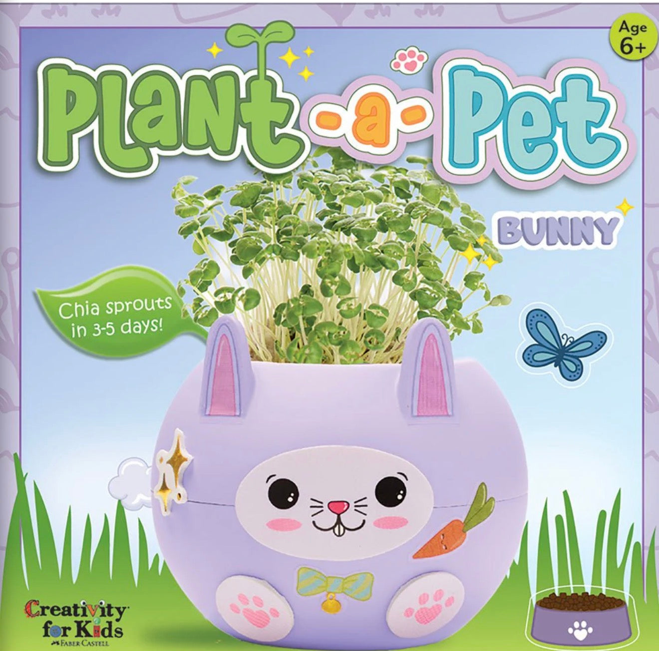 Creativity for Kids Plant a Pet - bunny