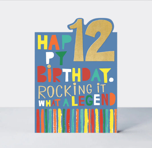 Happy 12th Birthday