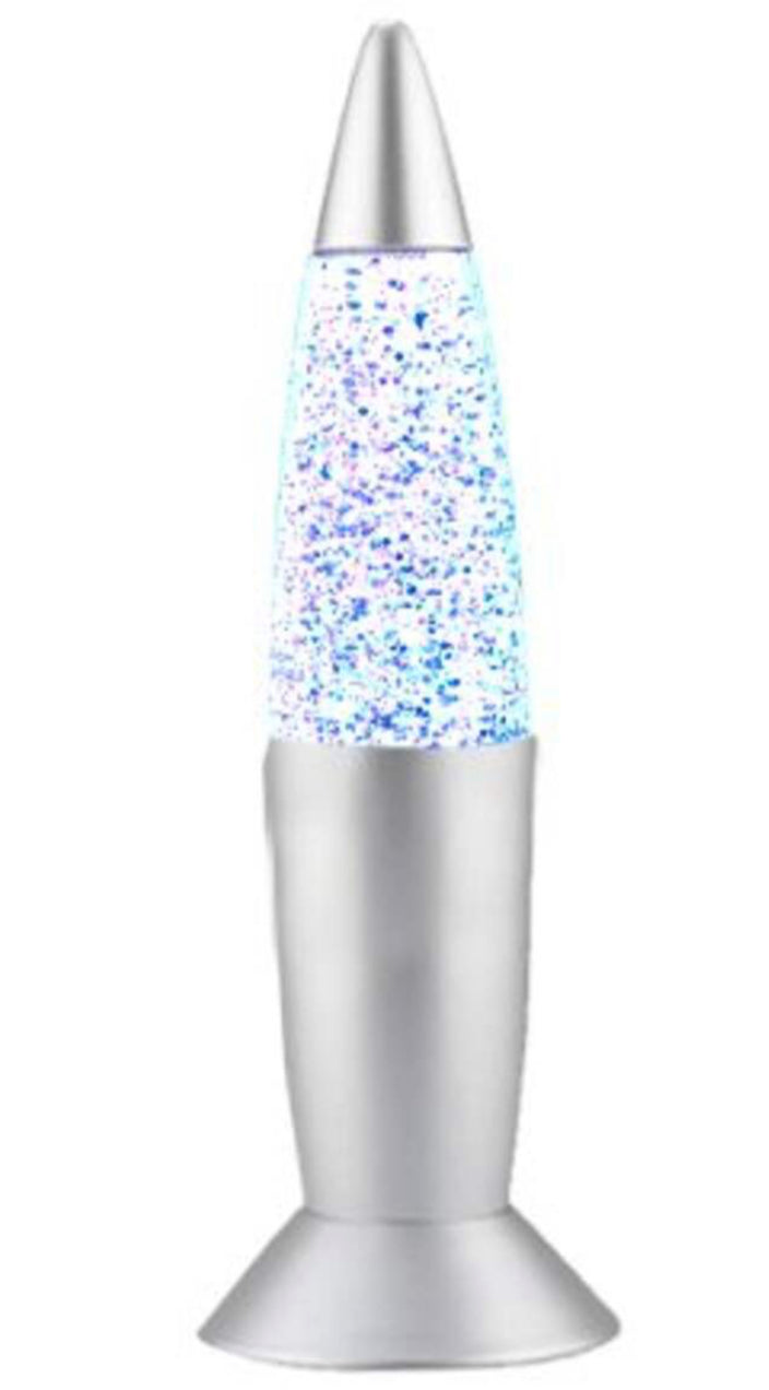 Mini Mood LED Light Lamp with Glitter, Assorted