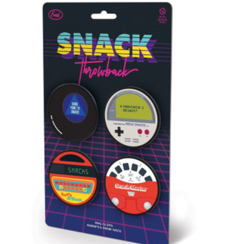 Snack Throwback Bag Clips