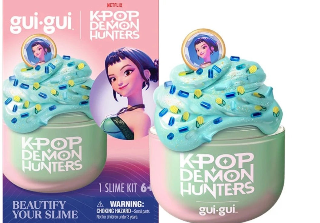 K-pop demon hunters gui gui slime