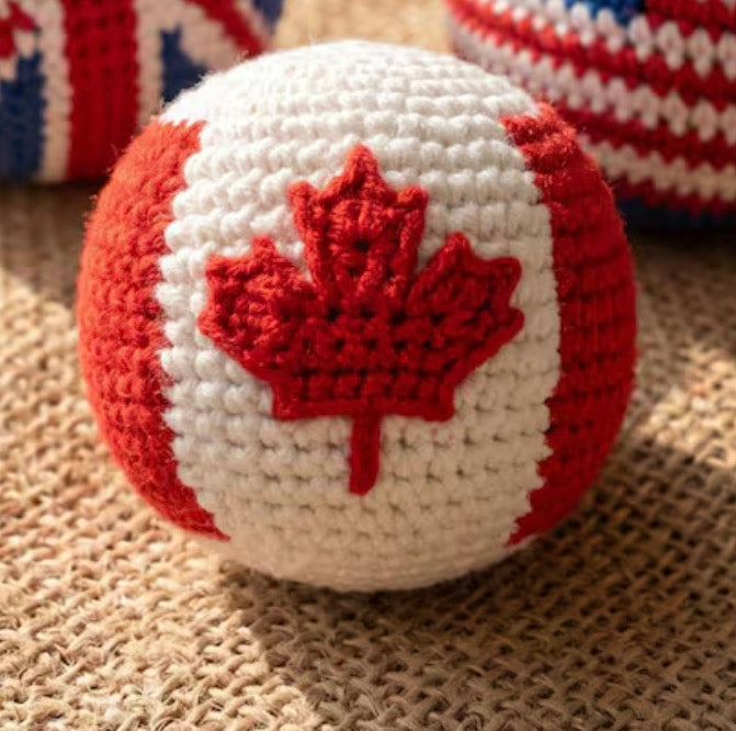 Canada Flag Hacky Sac