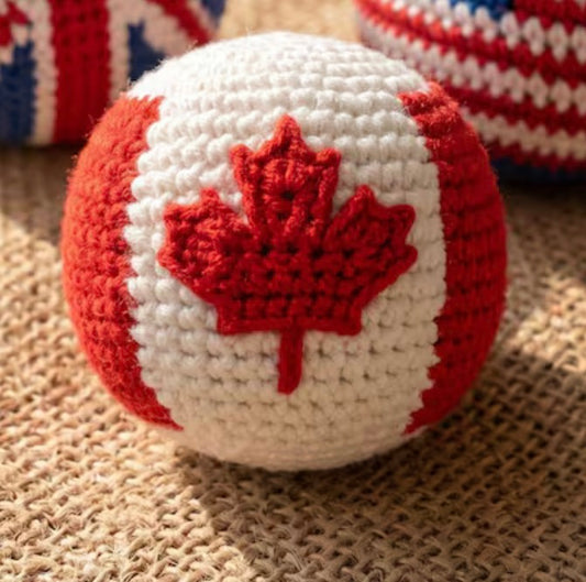 Canada Flag Hacky Sac