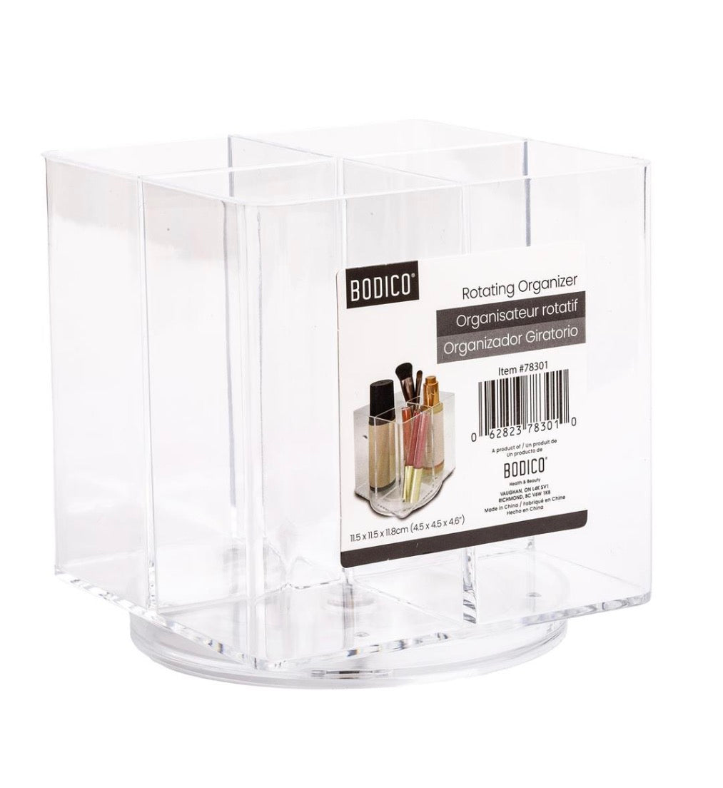 Rotating organizer