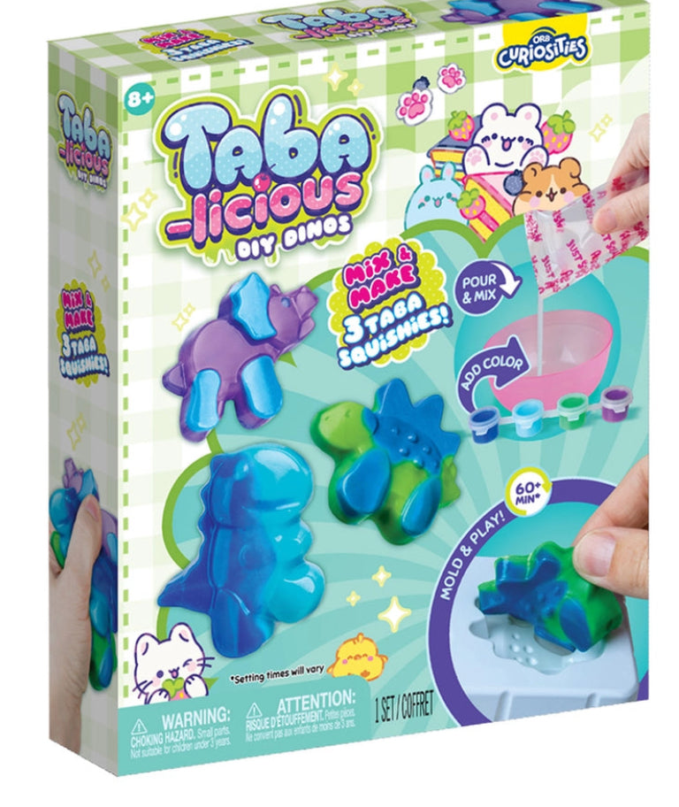 Taba-licious | DIY Kit Mega Dinos 8+