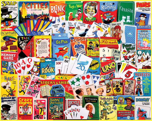 White Mountain Card Games 1000 Pieces