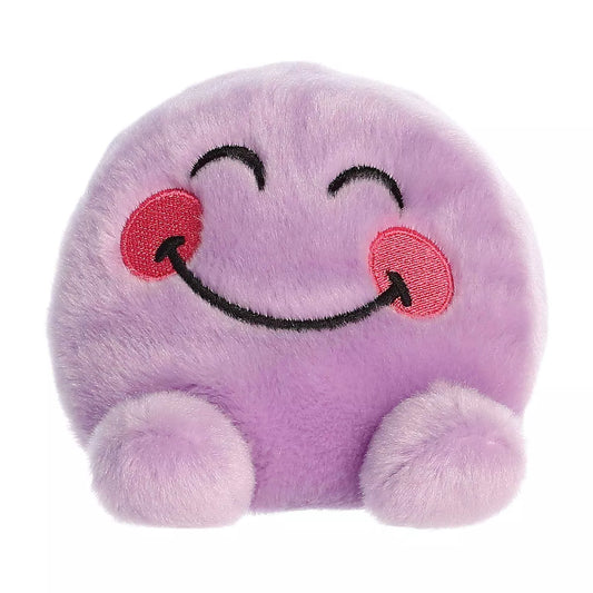 Purple Smiley Face Palm Pets