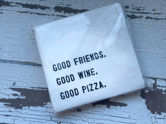 Good Friends Cocktail Napkins