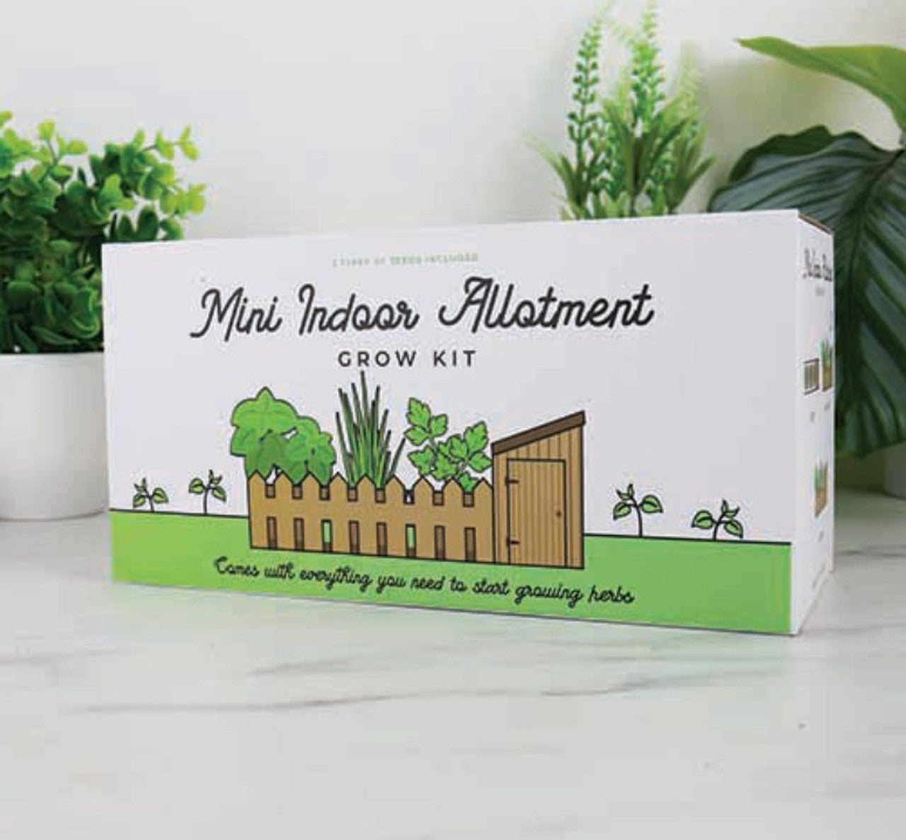Mini Indoor Alotment Grow Kit