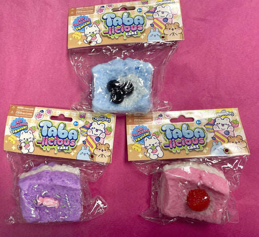 ORB Curiosities Taba-licious Fluffy Cake Asst