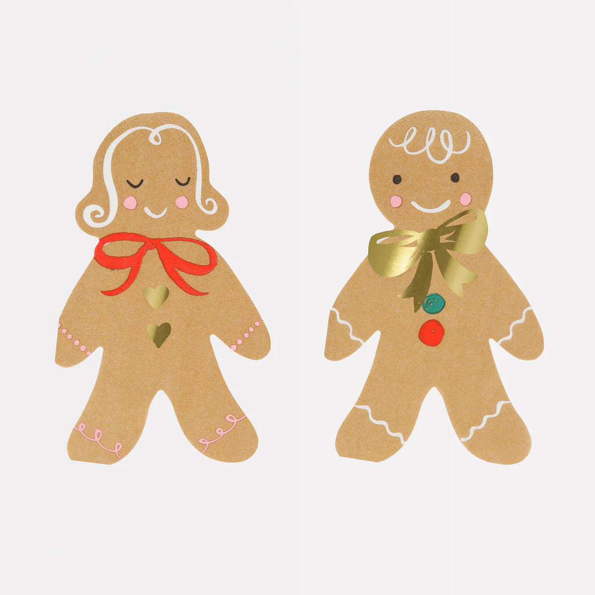 Gingerbread napkins
