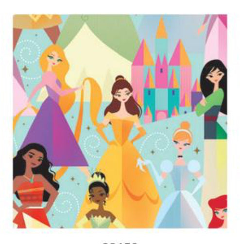 Disney Princess Wrapping Paper