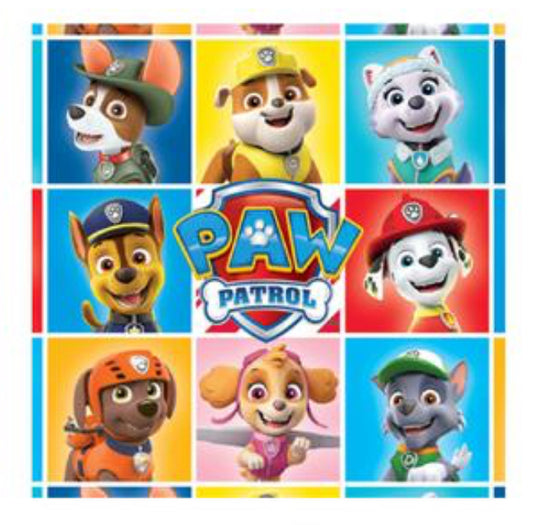 Paw Patrol Wrapping Paper