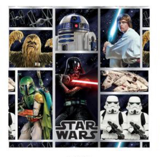 Star Wars Wrapping Paper