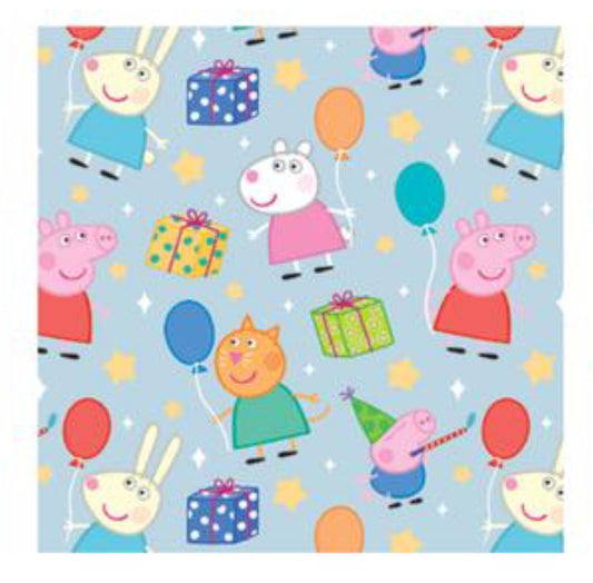 Peppa Pig Wrapping Paper