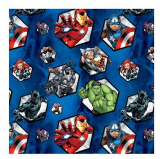 Avengers Wrapping Paper