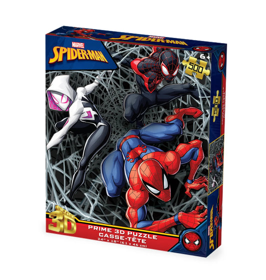 PRIME 3D MARVEL / SPIDER-MAN 500 PUZZLE
