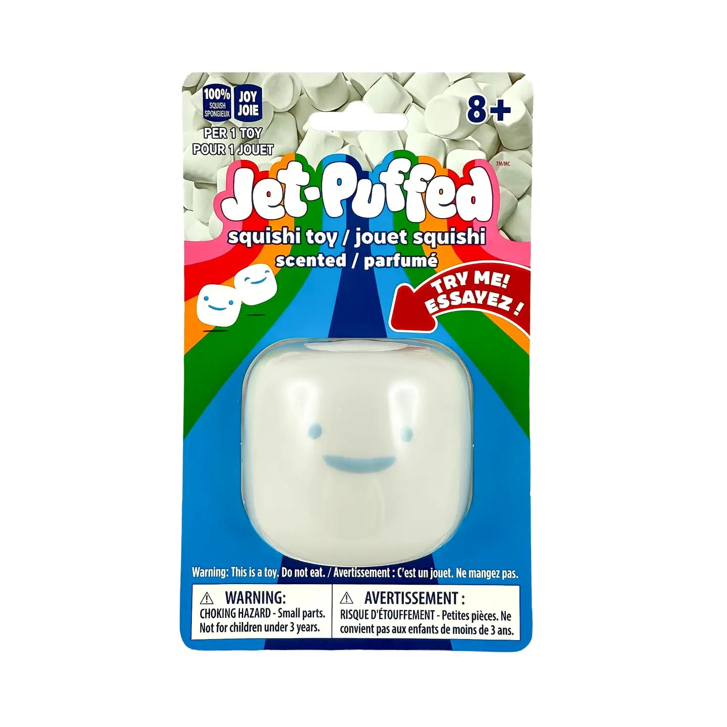 Jet Puffed Squishy Toy