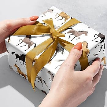 Horse Wrapping Paper