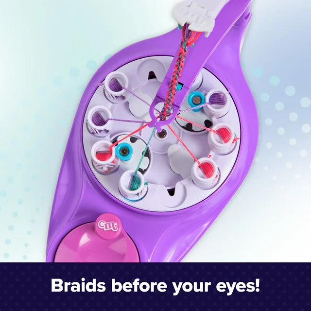 Cool Maker, KumiKreator Bead & Braider Friendship Necklace & Bracelet Making Kit