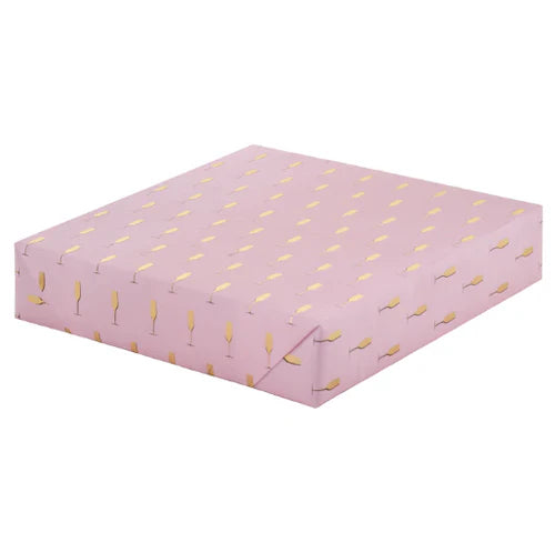 Bottoms up Wrapping Paper