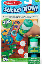 Sticker Wow Dinosaur