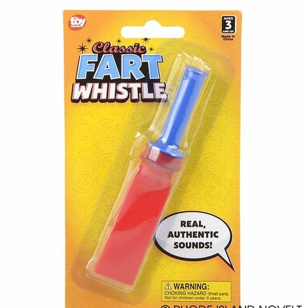Fart Whistle 4″ 12
