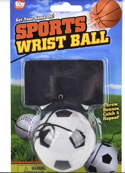 Sports wrist ball
