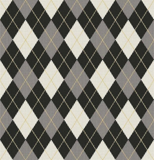 Haberdasher-Argyle Wrapping Paper