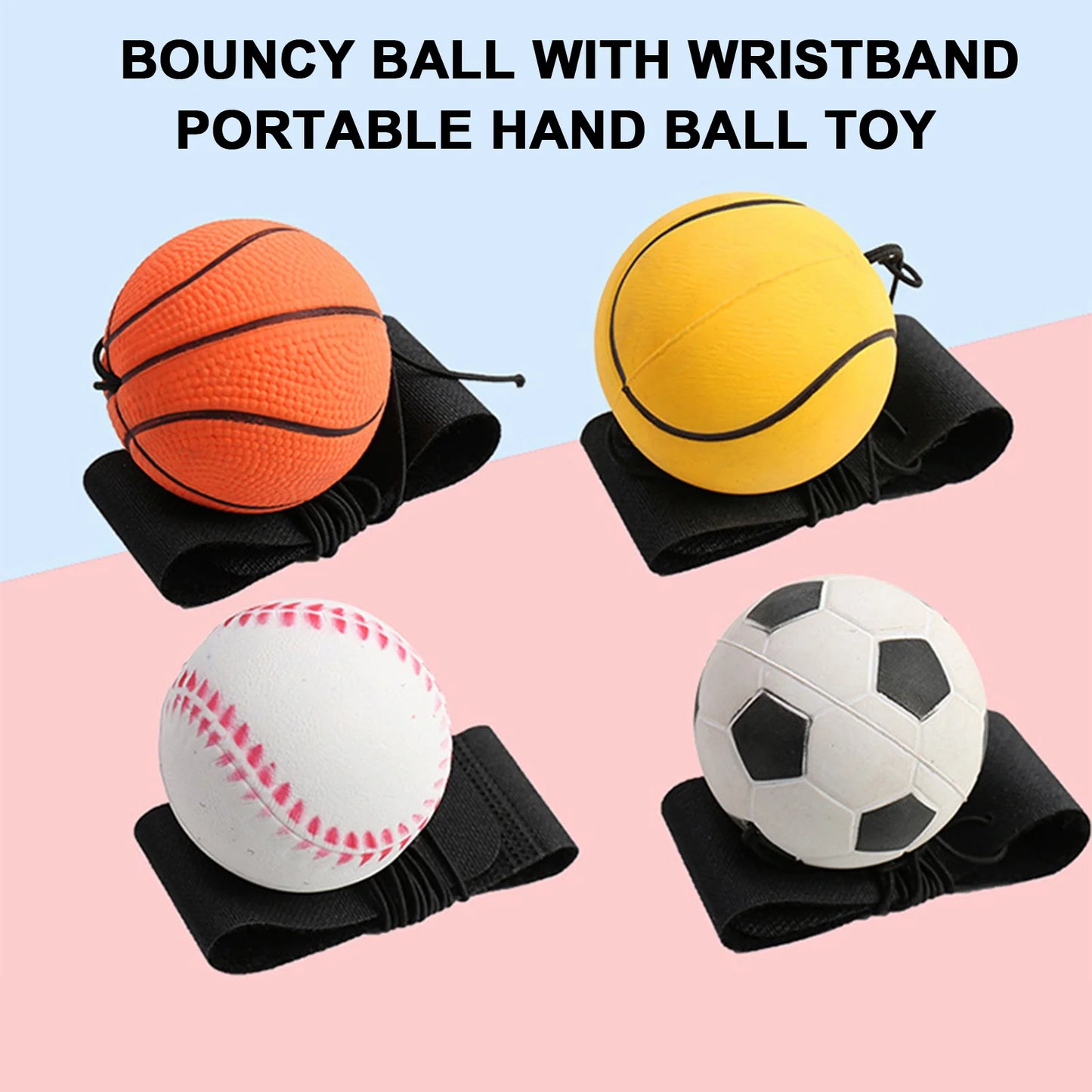 Sports wrist ball