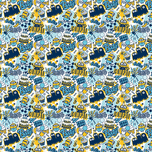 Minion Wrapping Paper