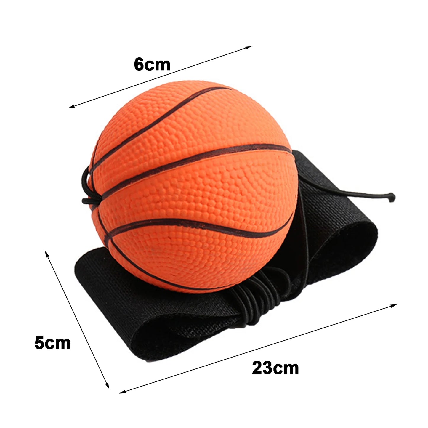 Sports wrist ball