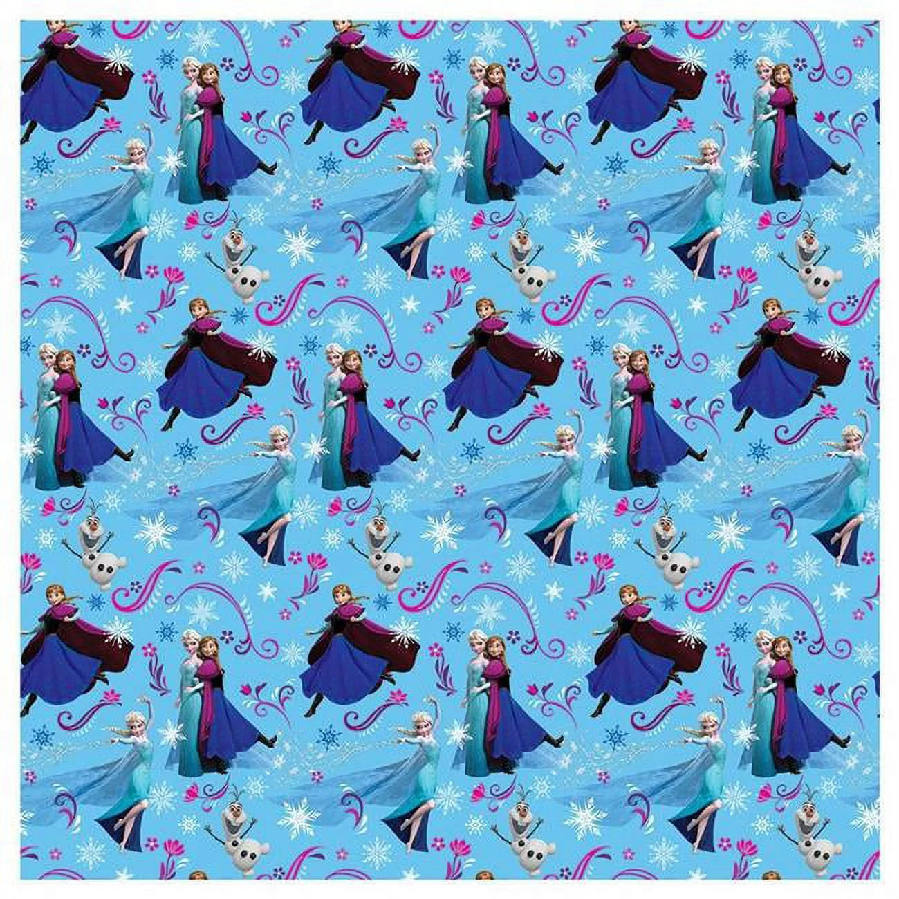 Frozen Wrapping Paper