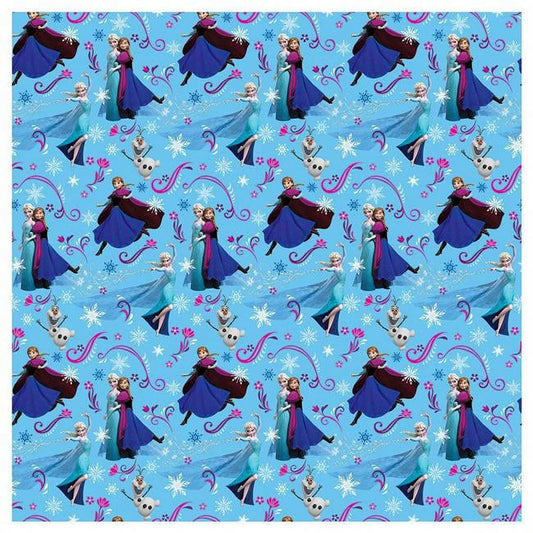Frozen Wrapping Paper