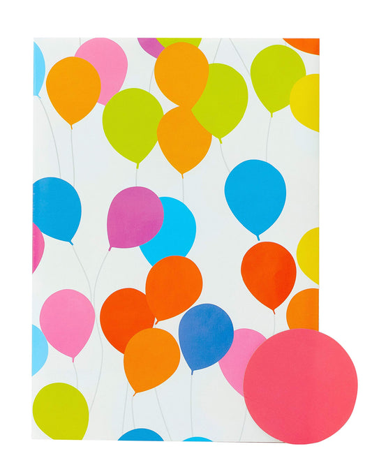 Balloons Wrapping Paper
