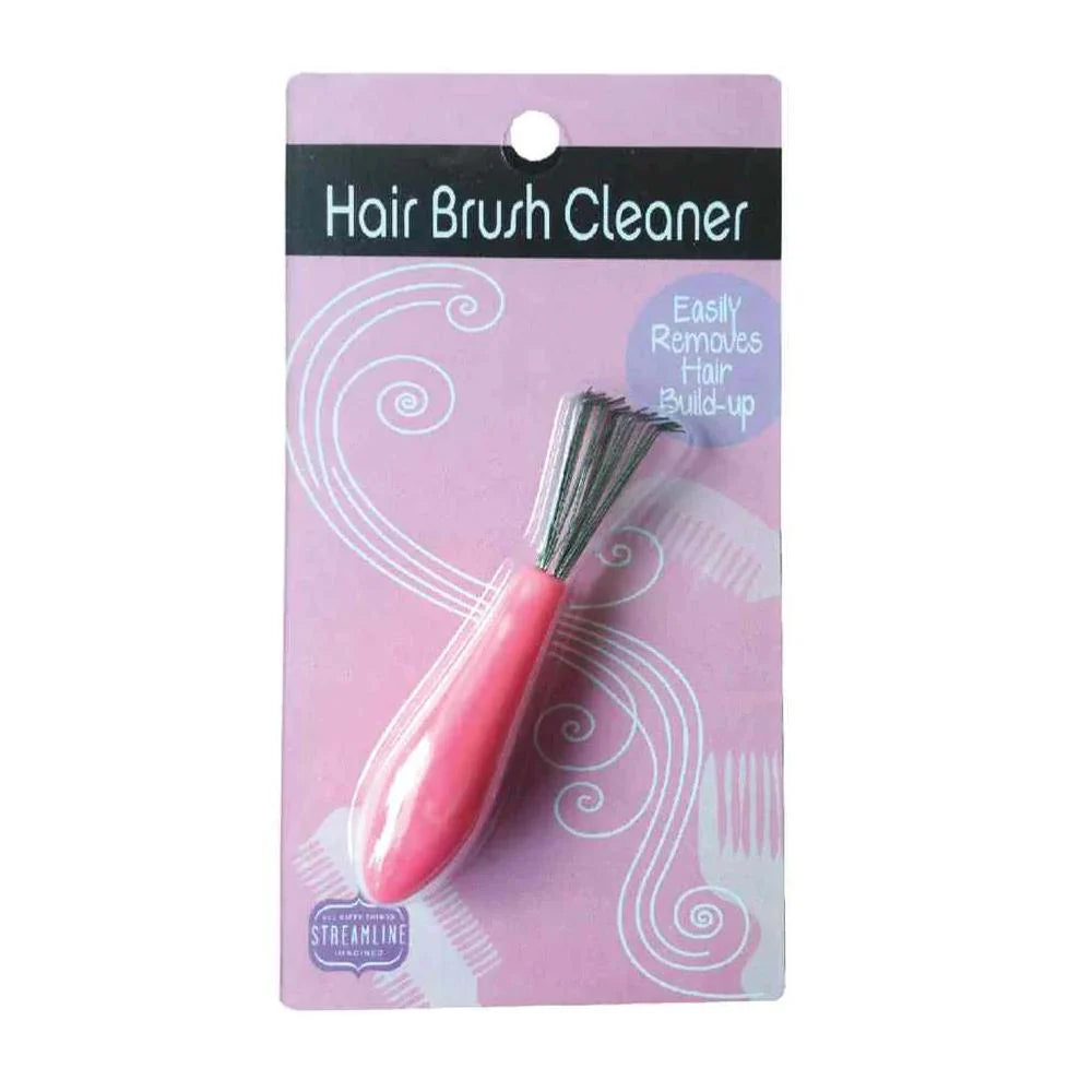 Hair brush cleaner