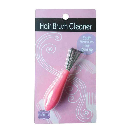 Hair brush cleaner