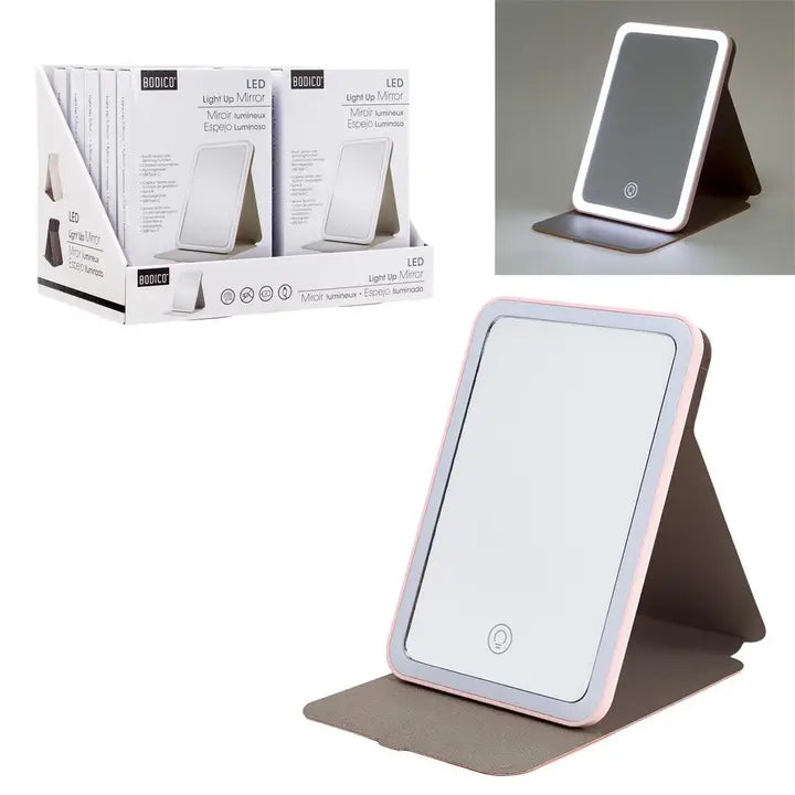 Light Up Mirror