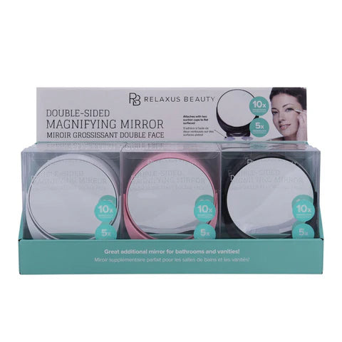Double-sided Magnifying Mirror