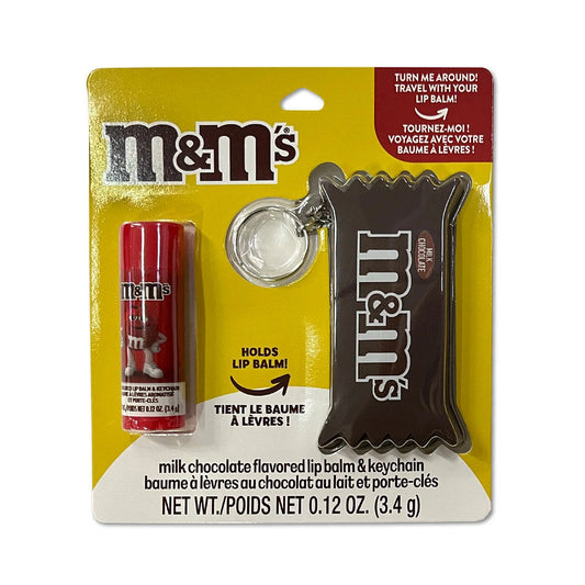 M & M Lip Balm