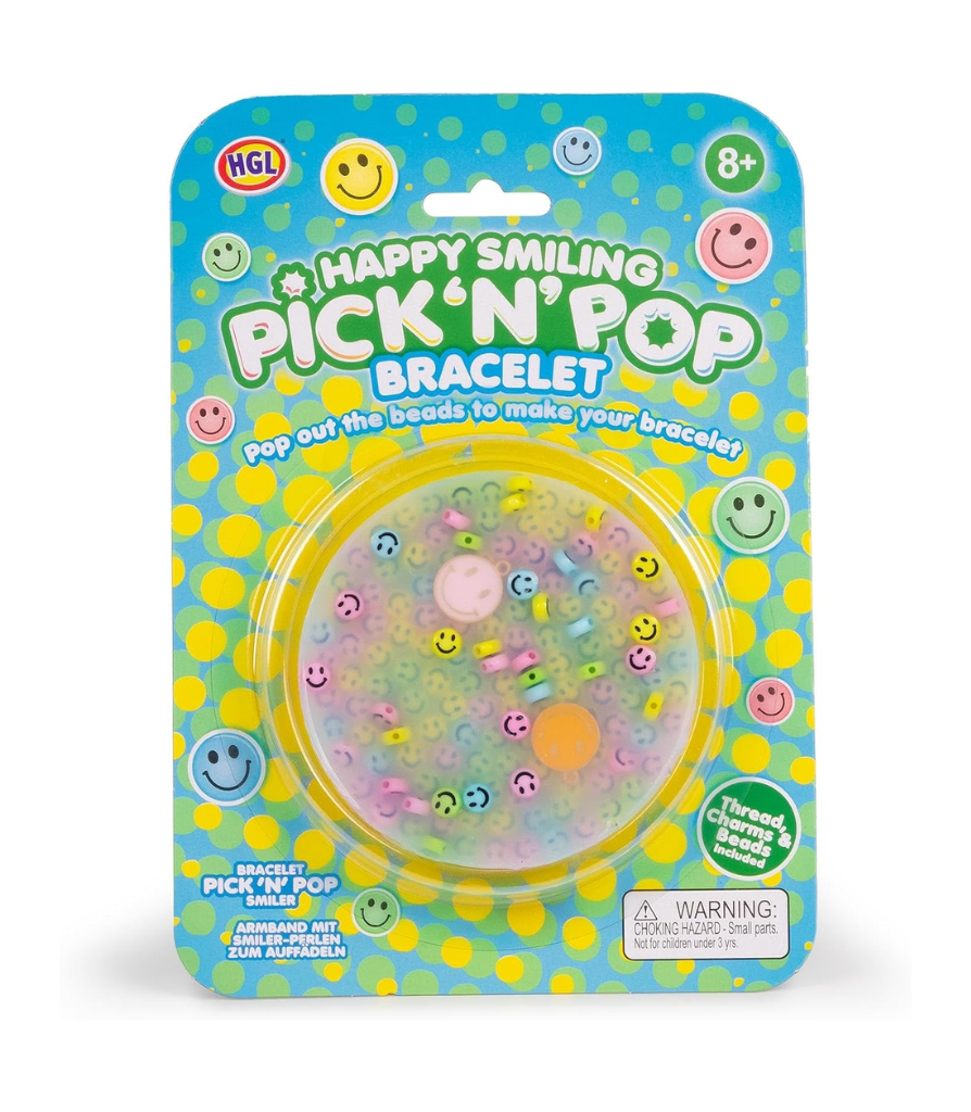 Pick N Pop Bracelets – Happy Smiling