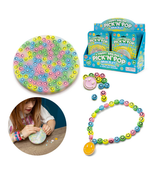 Pick N Pop Bracelets – Happy Smiling